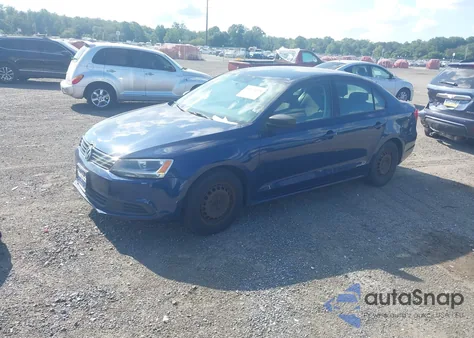 2014 Volkswagen Jetta 2.0L S from USA, damaged, VIN 3VW1K7AJXEM329935